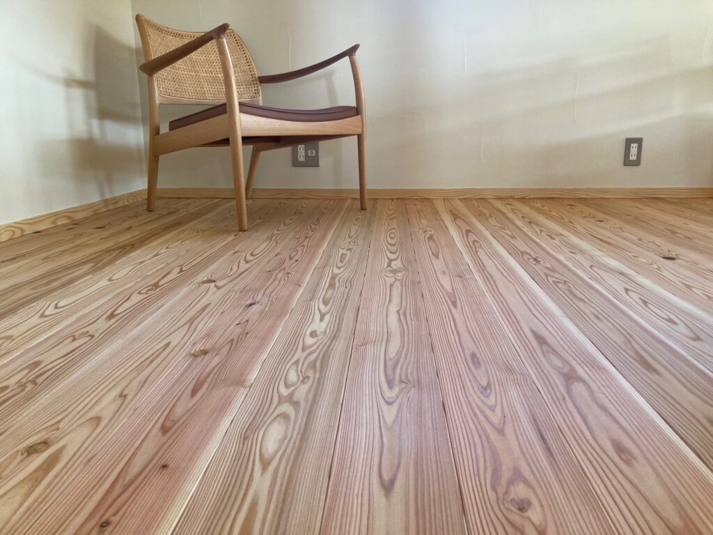 UNDER8浮造り特等床板