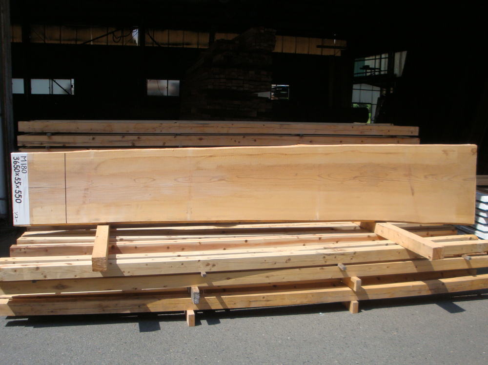 M-180 無節 3650×55×550