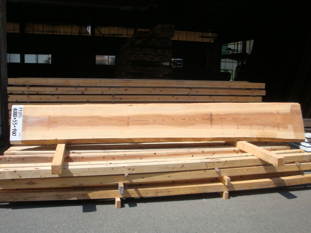 M-185 無節 4000×55×400