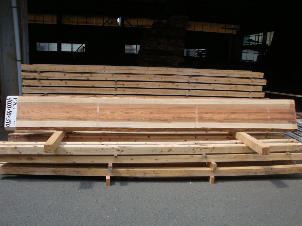 M-205 無節 4000×55×370