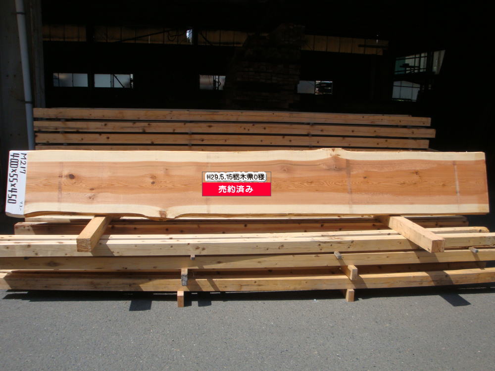 M-217 特等 4000×55×450