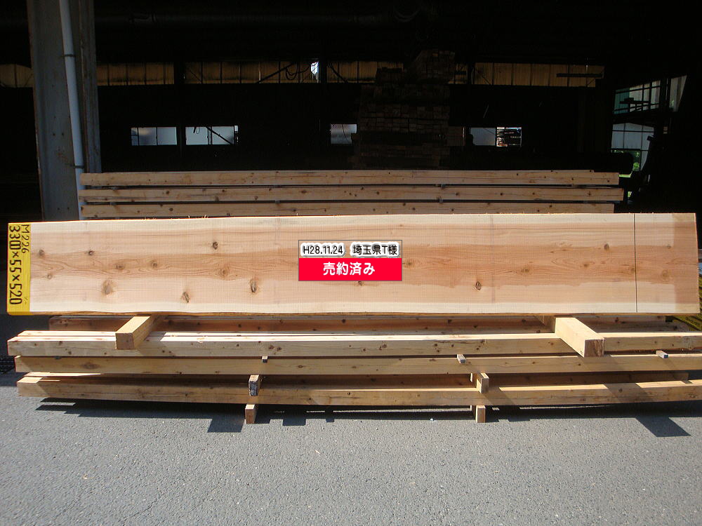 M-226 特等 3300×55×520