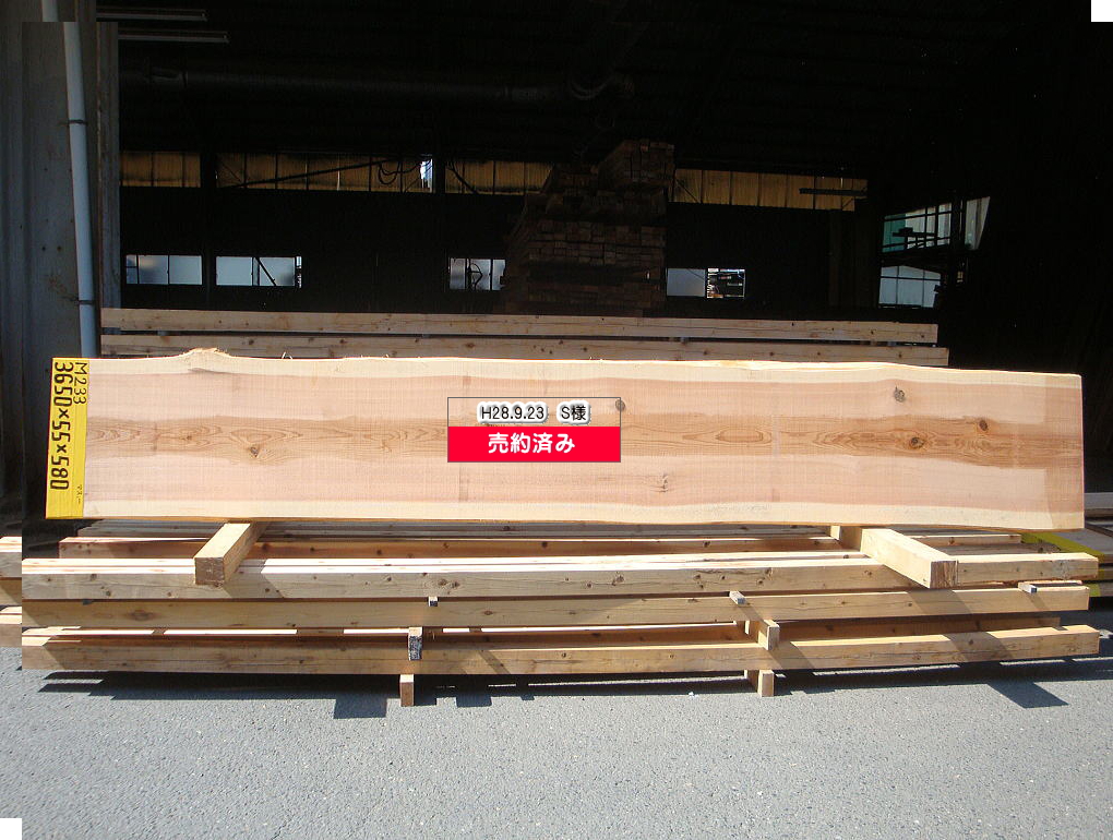 M-233 特等 3650×55×580