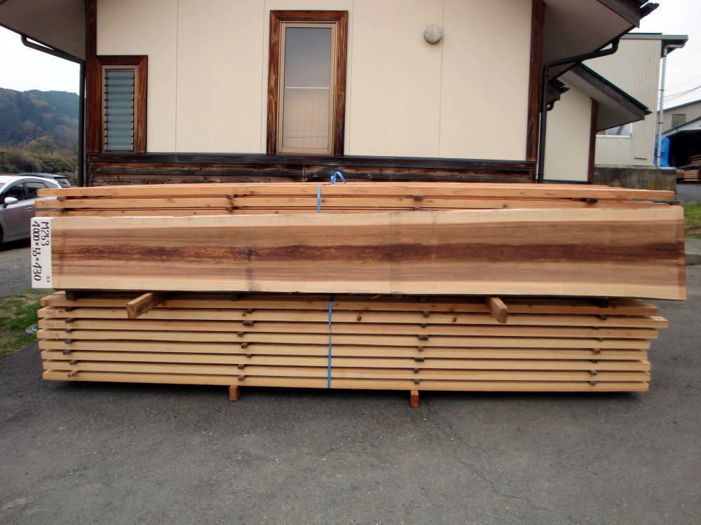 M-253 無節 4000×55×430