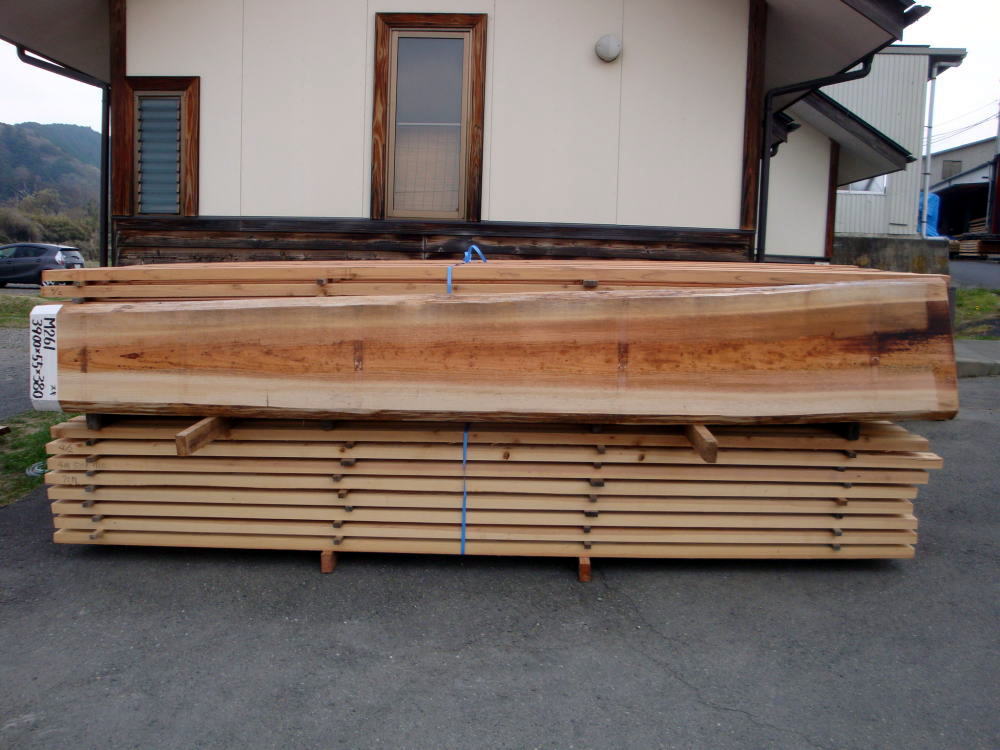 M-261 無節 3900×55×380