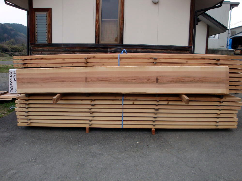 M-304 無節 3500×55×390