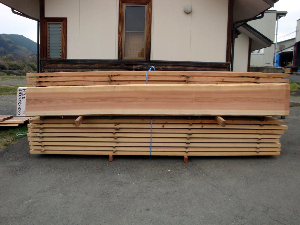 M-310 無節 4000×55×400