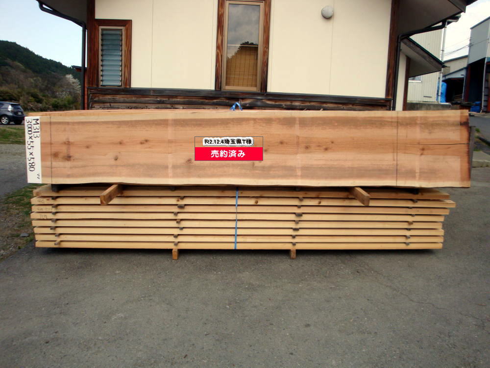 M-313 特等 3000×55×580