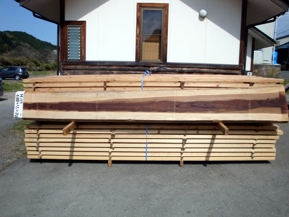 M-314 無節 4000×55×350