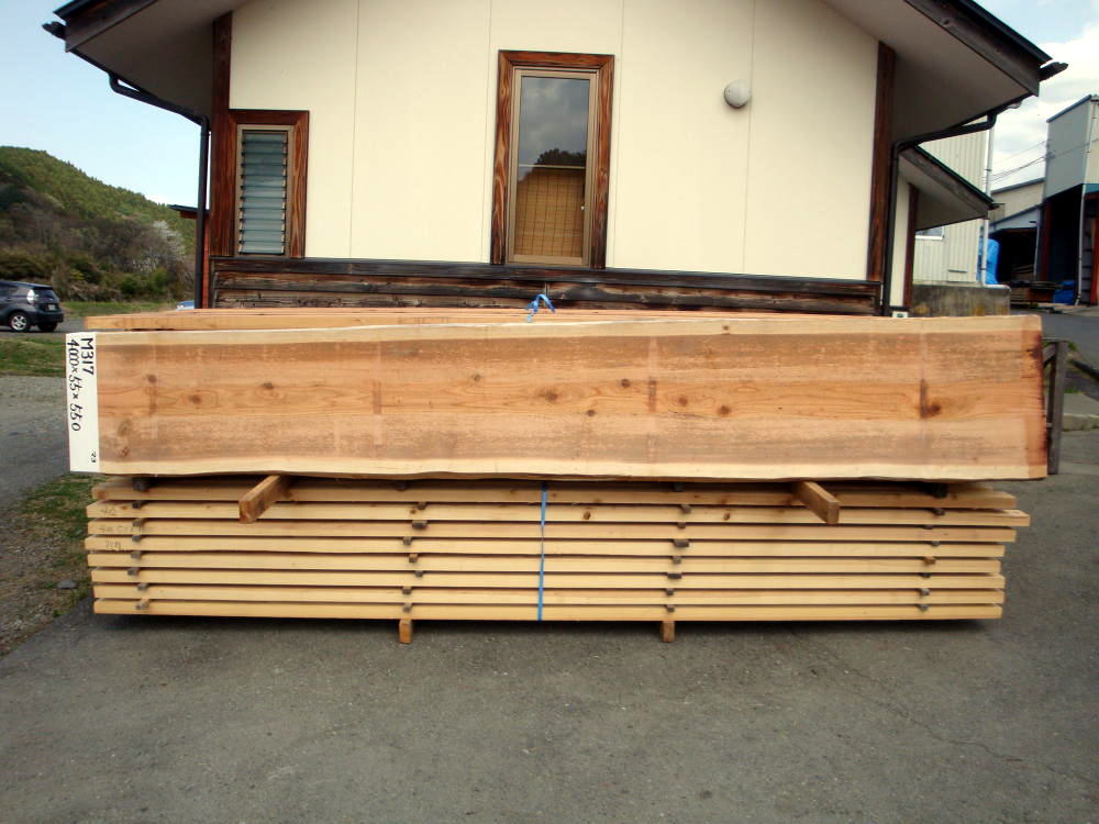 M-317 特等 4000×55×550