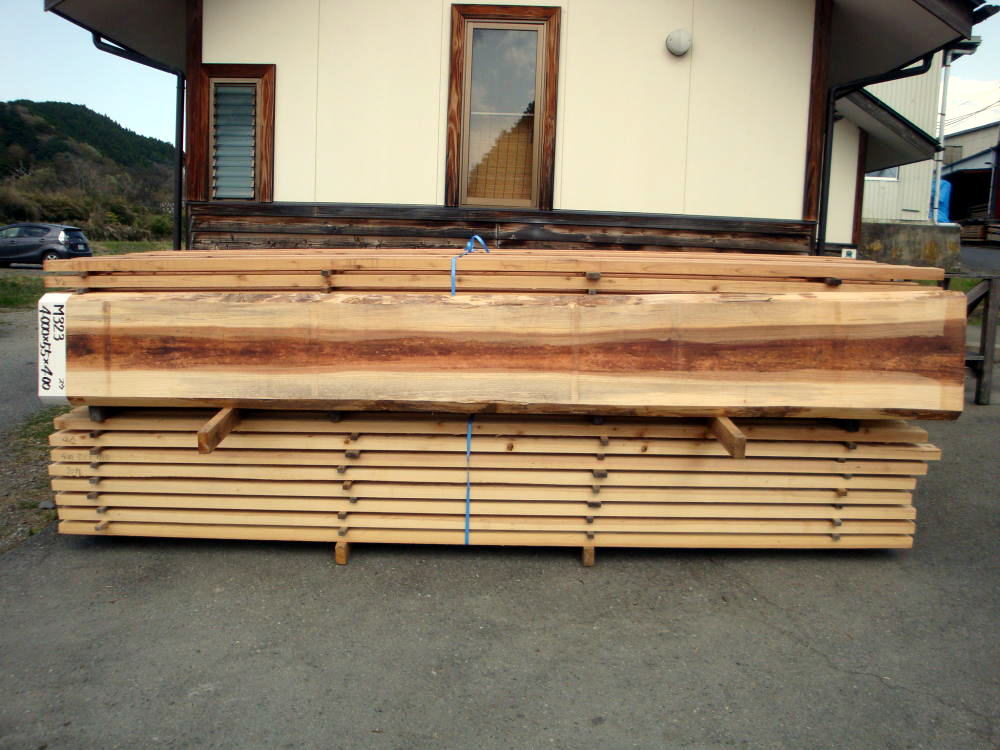 M-323 無節 4000×55×400