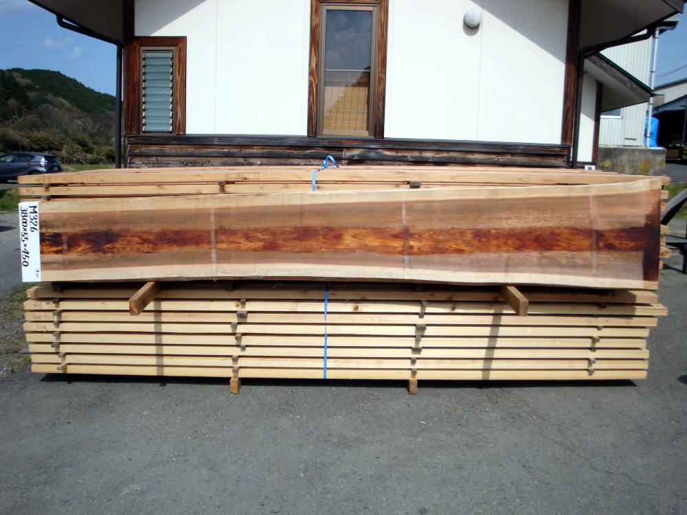 M-326 無節 3800×55×450