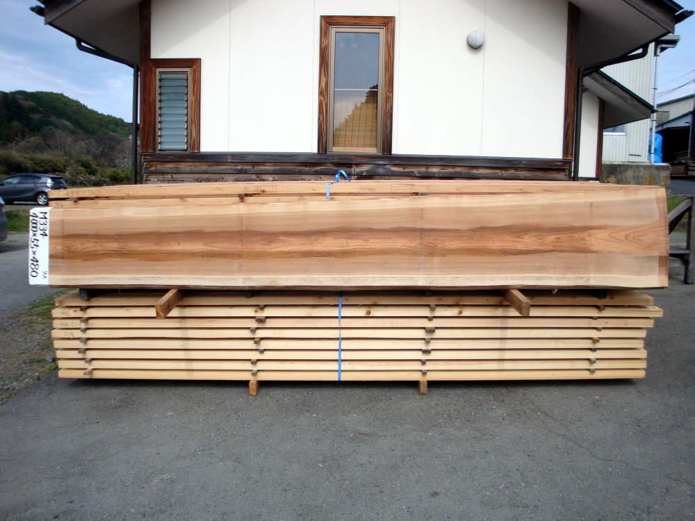 M-334 無節 4000×55×480