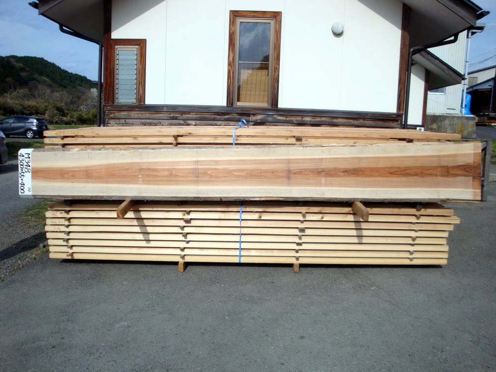 M-348 無節 4300×55×400