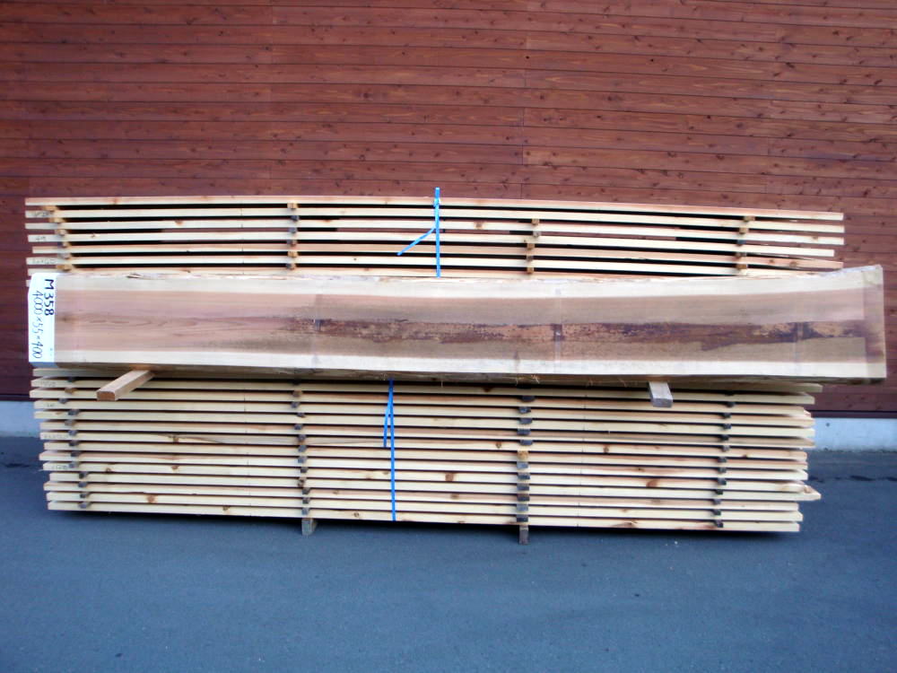 M-358 無節 4000×55×400