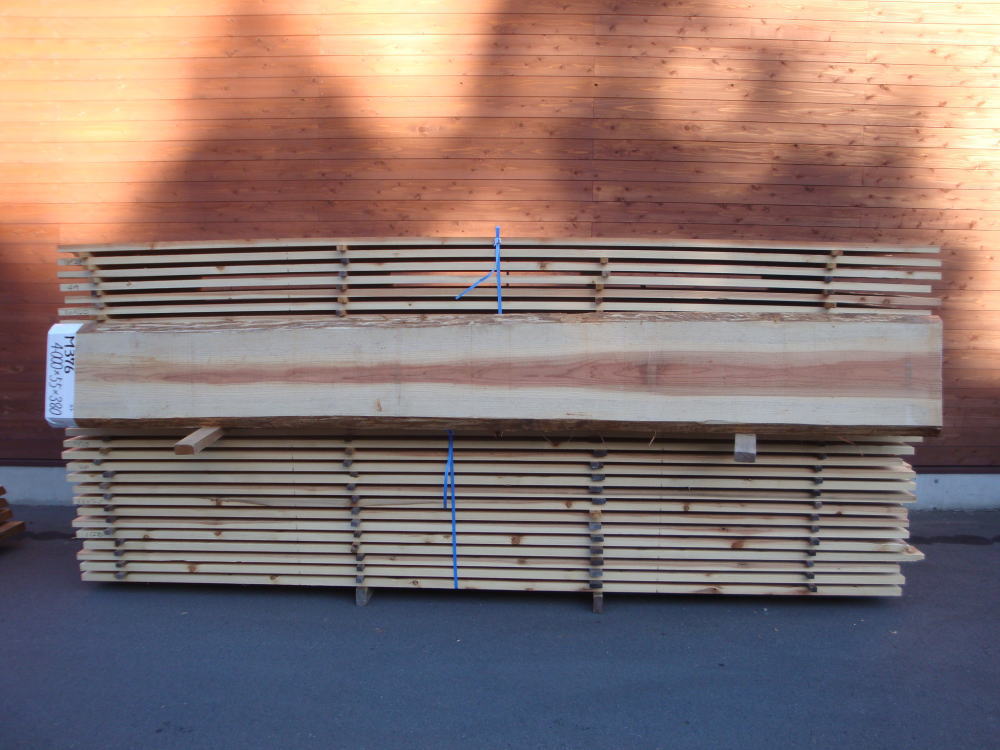 M-376 無節 4000×55×380