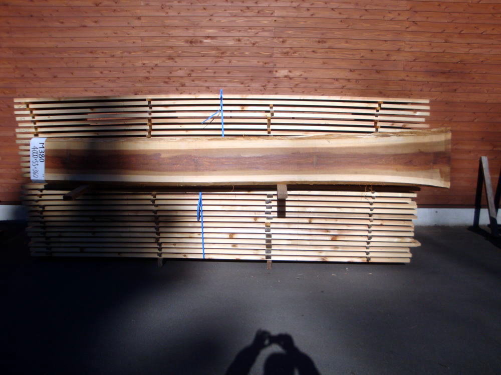 M-380 無節 4000×55×360