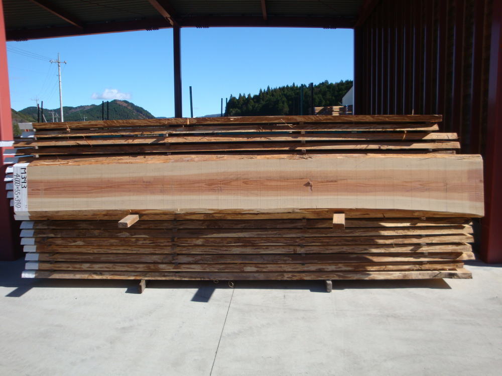 M-393 無節 4000×55×390