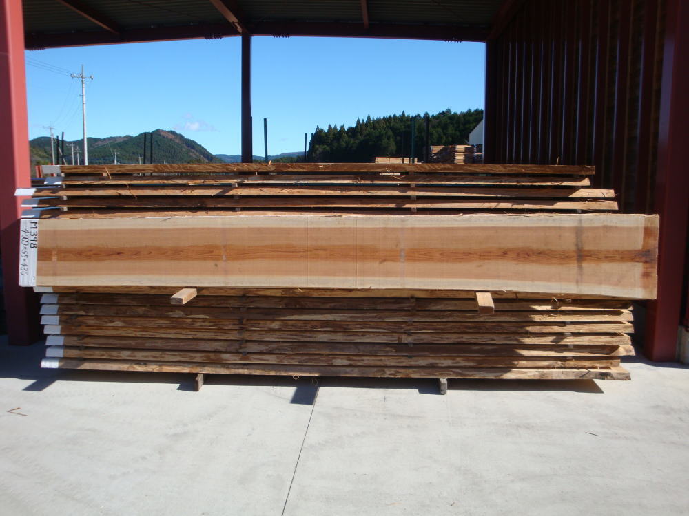 M-398 無節 4000×55×430