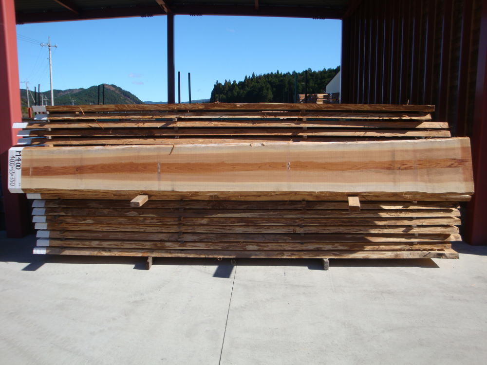 M-400 無節 4000×55×350