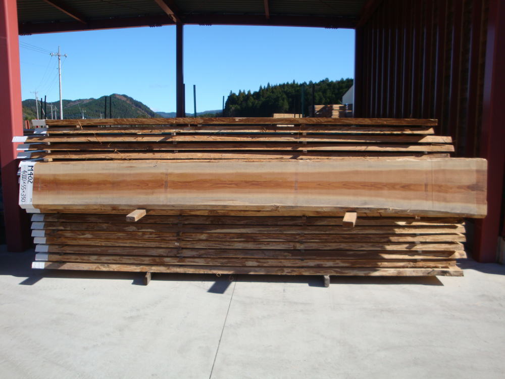 M-402 無節 4000×55×350