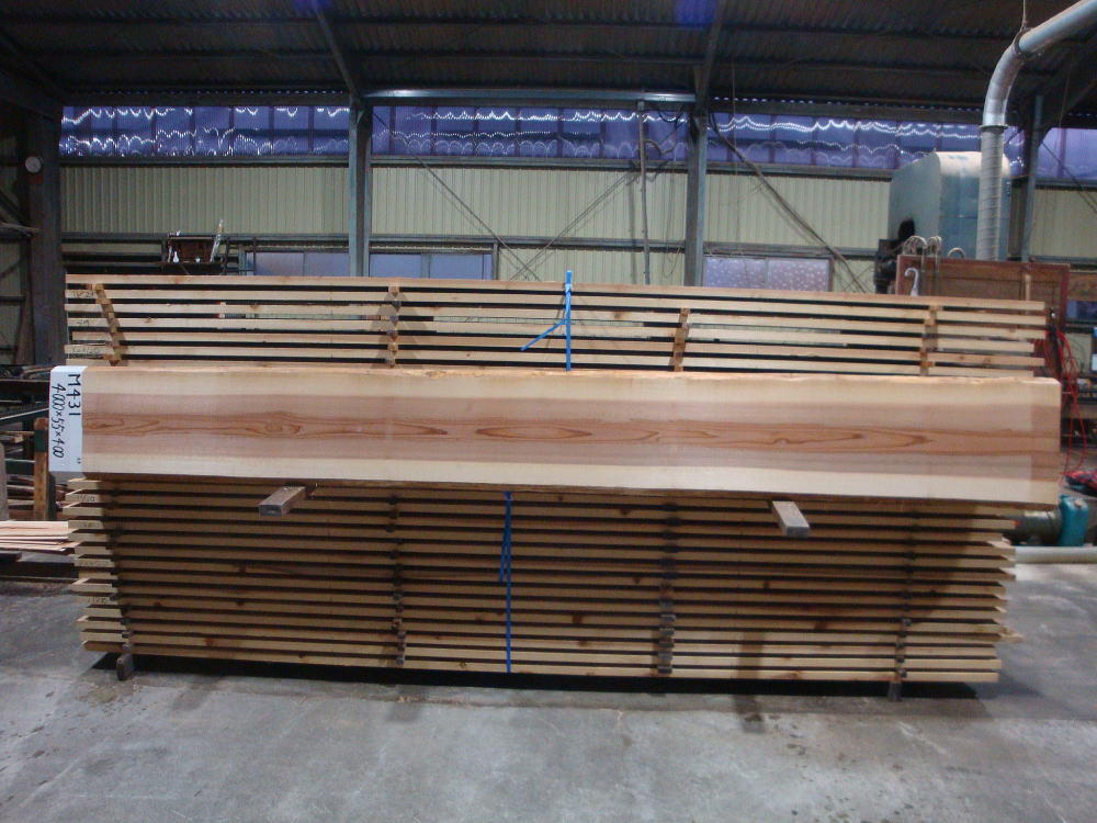 M-431 無節 4000×45×400