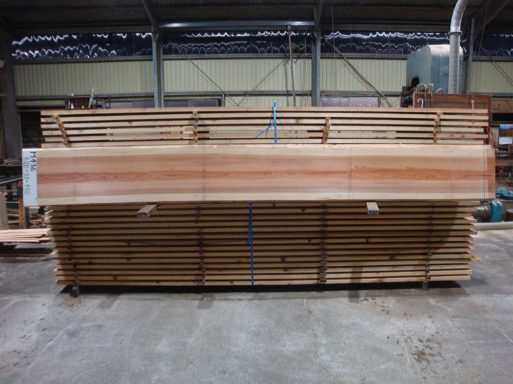 M-436 無節 4000×55×450