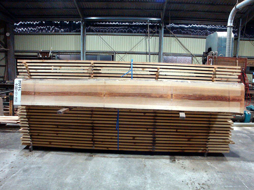 M-446 無節 4000×55×430