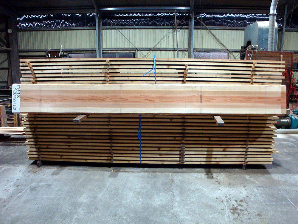 M-448 無節 4000×55×400