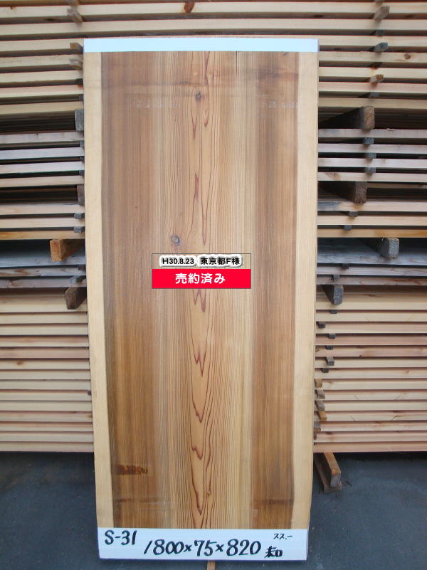 S-31 1800×75×820